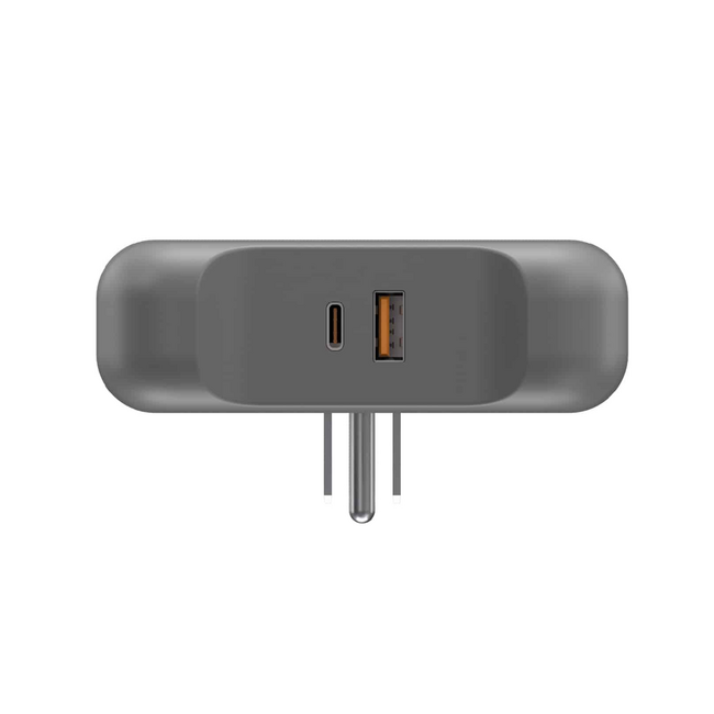 UNNO PowerPod 6-in-1 Wall Tap PD20W Fast Charging A&C - PW5084WT