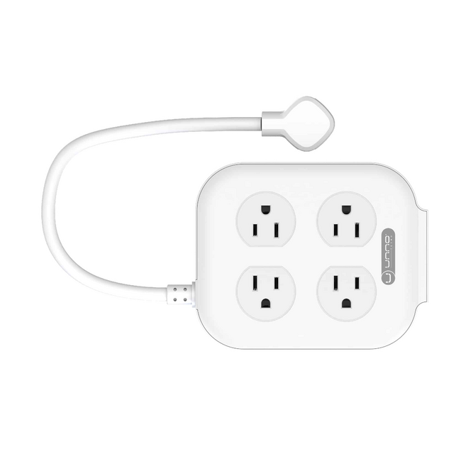 UNNO PowerPod 4-in-1 Power Strip PD20W Fast Charging A&C - PW5085WT