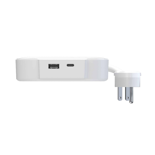 UNNO PowerPod 4-in-1 Power Strip PD20W Fast Charging A&C - PW5085WT