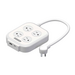 UNNO UNNO PowerPod 4-in-1 Power Strip PD20W Fast Charging A&C - PW5085WT