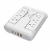 UNNO UNNO PowerPod 6-in-1 Swivel Outlets Wall Tap 2A&2C - PW5086WT