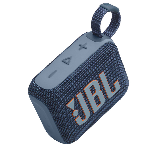 JBL GO 4 Portable Bluetooth Waterproof Speakers (BLUE)
