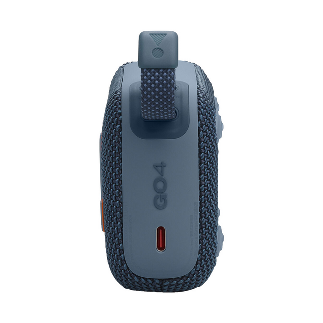 JBL GO 4 Portable Bluetooth Waterproof Speakers (BLUE)