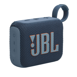 JBL JBL GO 4 Portable Bluetooth Waterproof Speakers (BLUE)