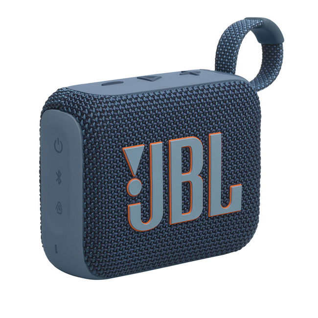 JBL GO 4 Portable Bluetooth Waterproof Speakers (BLUE)