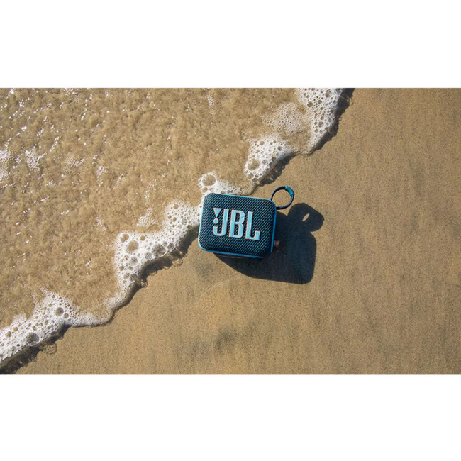 JBL GO 4 Portable Bluetooth Waterproof Speakers (BLUE)