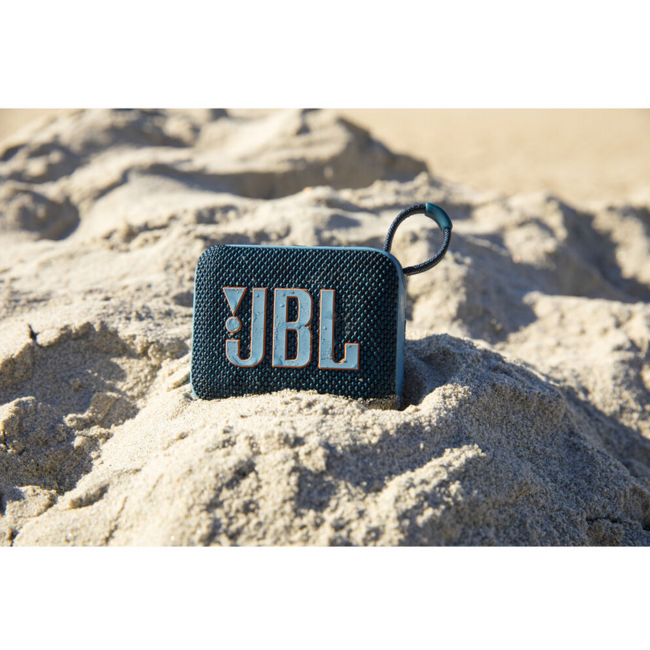 JBL GO 4 Portable Bluetooth Waterproof Speakers (BLUE)