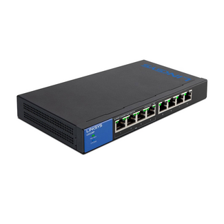 Linksys Linksys 8 Port With 4 Port POE+ Gigabit Unmanaged Switch LGS108P