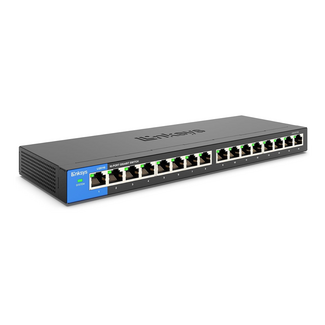 Linksys Linksys 16 Port Gigabit Swtich Metal LGS116