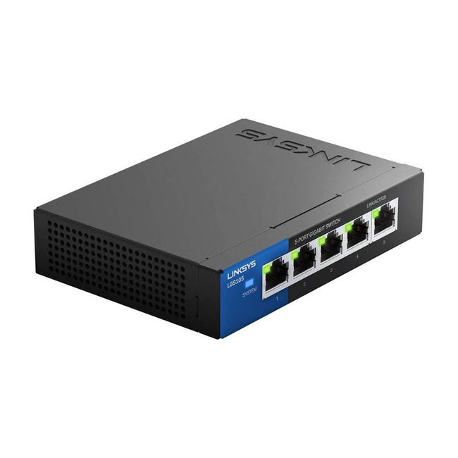 LINKSYS 5 Port PoE Switch LGS105P-NA