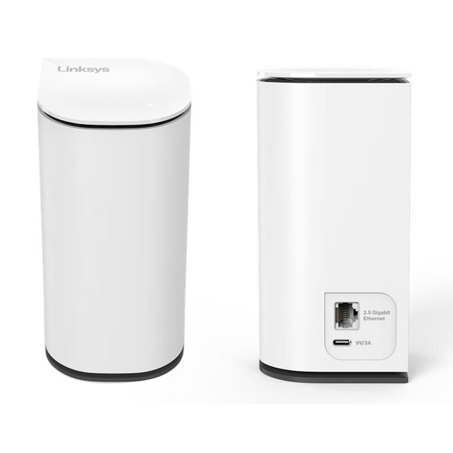 Linksys Wireless Mesh Router WIFI 7 2PK LN1602-US