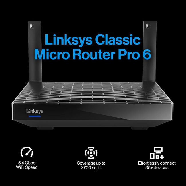 Linksys Mesh Router WIFI 6 AX5400 Gigabit LN3121-LA