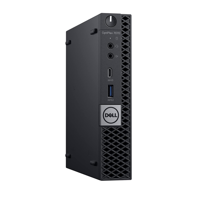 Dell OptiPlex 7070 MICRO Core™ i5-9500 256GB SSD 16GB WIN10 Pro F.R.