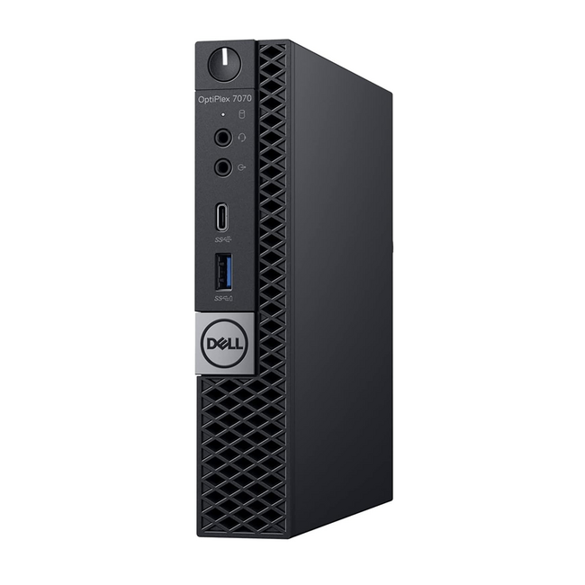 Dell OptiPlex 7070 MICRO Core™ i5-9500 256GB SSD 16GB WIN10 Pro F.R.