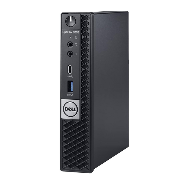 Dell OptiPlex 7070 MICRO Core™ i5-9500 256GB SSD 16GB WIN10 Pro F.R.