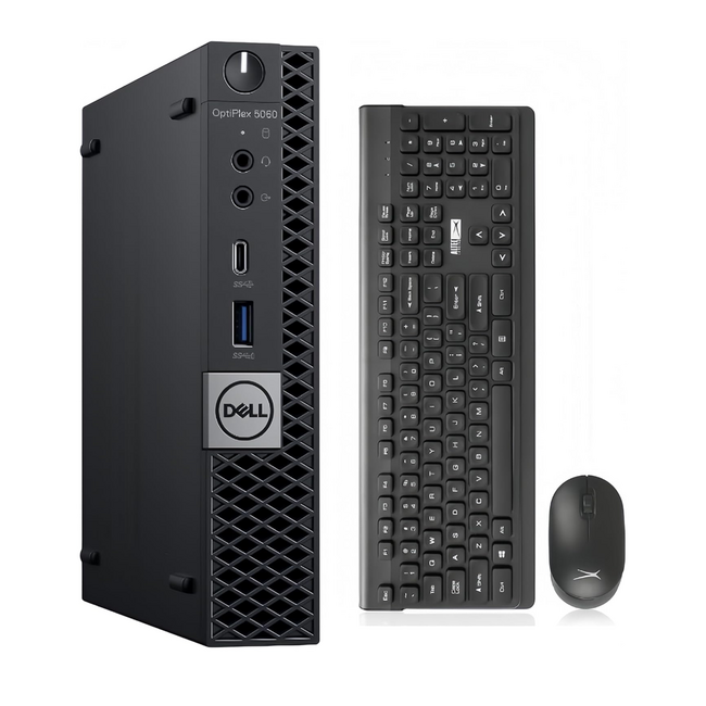 Dell OptiPlex 5060 MICRO Core™ i5-8500T 256GB SSD 16GB WIN11 PRO