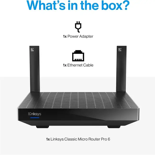 Linksys Mesh Router WIFI 6 AX5400 Gigabit LN3121-LA