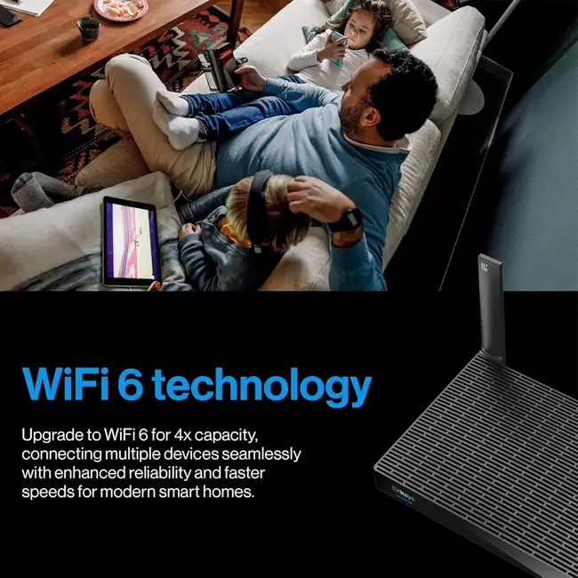 Linksys Mesh Router WIFI 6 AX5400 Gigabit LN3121-LA