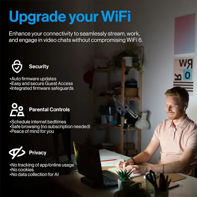 Linksys Mesh Router WIFI 6 AX5400 Gigabit LN3121-LA