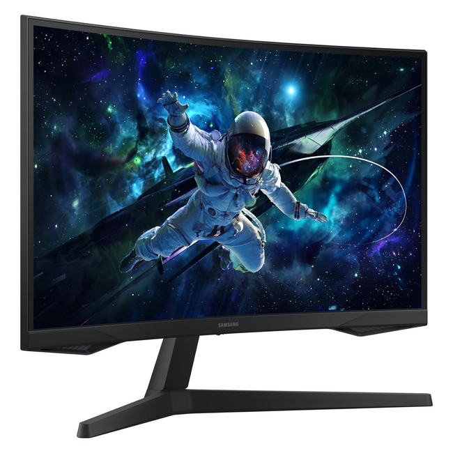 Samsung 27" Odyssey G5 Curved Gaming Monitor 165hz 1ms HDMI DP