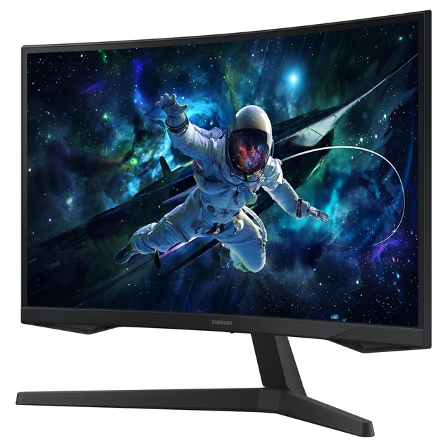 Samsung 27" Odyssey G5 Curved Gaming Monitor 165hz 1ms HDMI DP