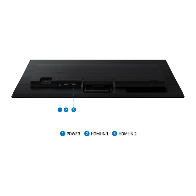 Samsung 24" S3 Essential IPS Monitor 120Hz 2xHDMI 120Hz