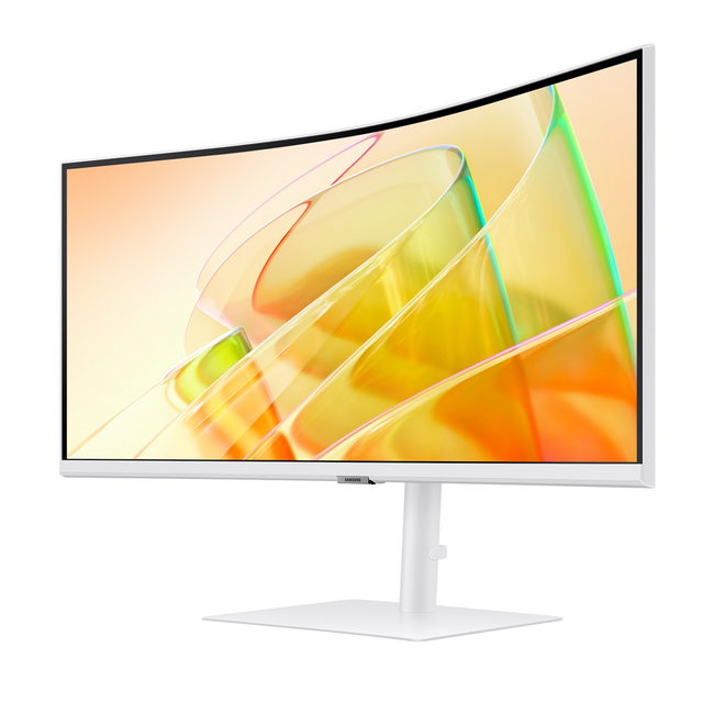 Samsung 34" ViewFinity S6 S65TC Curved Monitor HDMI DP Speakers