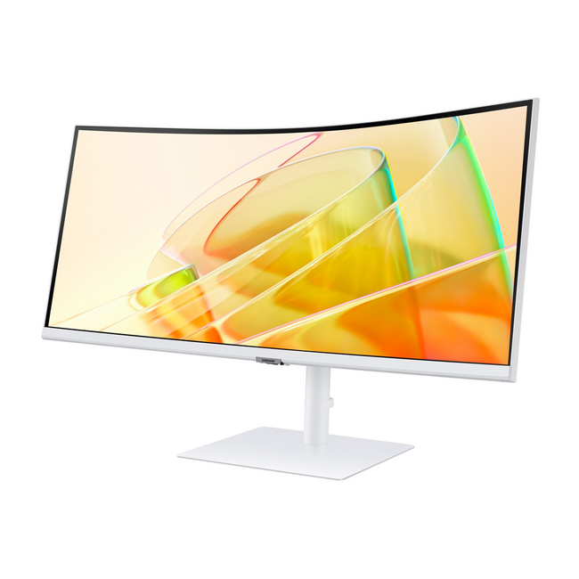 Samsung 34" ViewFinity S6 S65TC Curved Monitor HDMI DP Speakers