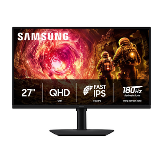 Samsung Samsung 27" Odyssey G5 Gaming Monitor 180hz HDMI / DP Adjustable Stand