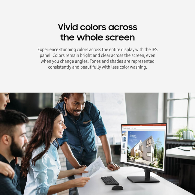 Samsung 24" Business Monitor S40GD 100Hz 2xHDMI DP