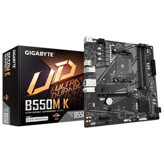 Gigabyte Gigabyte B550M K Ryzen Motherboard AM4 DDR4