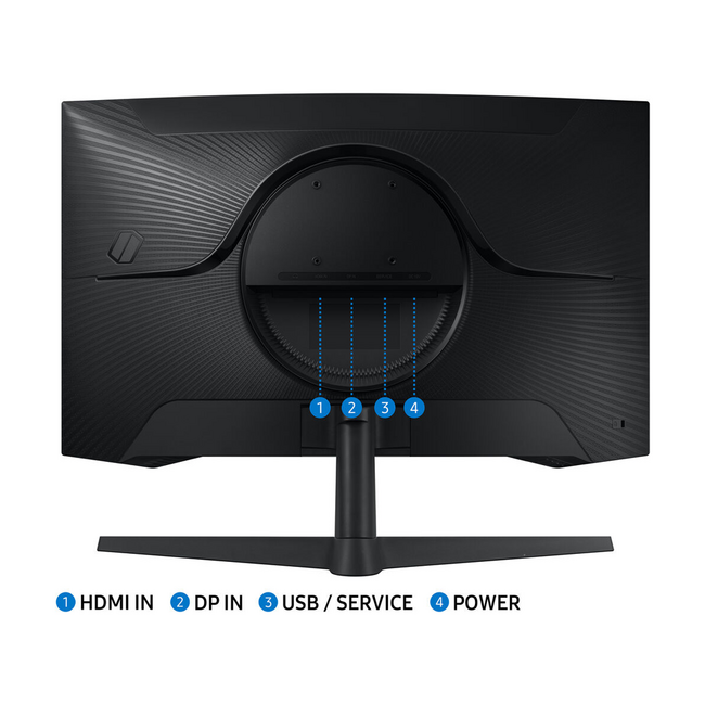 Samsung 32" Odyssey G5 Curved Gaming Monitor HDMI DP
