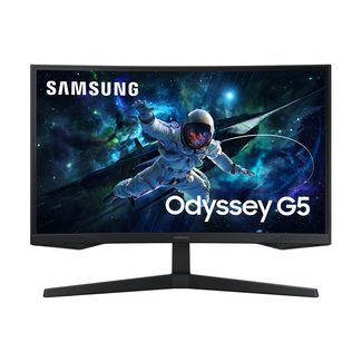 Samsung Samsung 32" Odyssey G5 Curved Gaming Monitor HDMI DP
