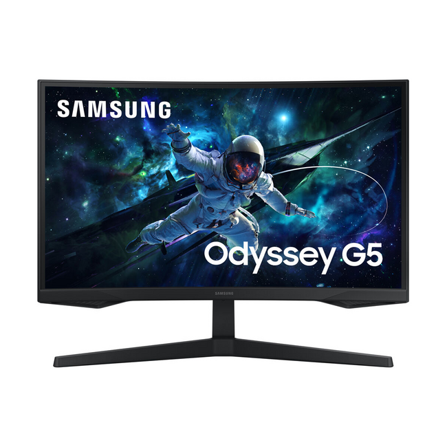 Samsung 32" Odyssey G5 Curved Gaming Monitor HDMI DP