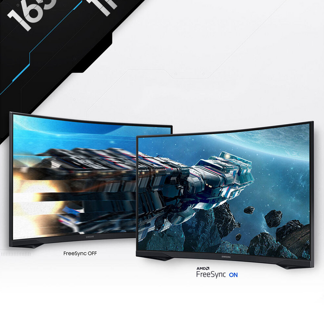 Samsung 32" Odyssey G5 Curved Gaming Monitor HDMI DP