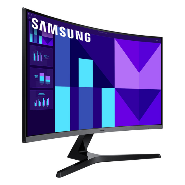 Samsung S39GD 32" Full HD 100 Hz Curved Monitor with Speakers