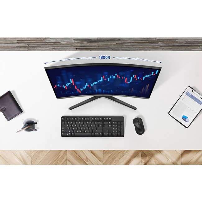 Samsung S39GD 32" Full HD 100 Hz Curved Monitor with Speakers