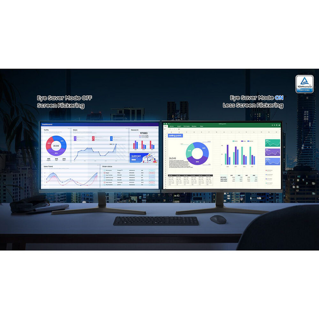 Samsung S39GD 32" Full HD 100 Hz Curved Monitor with Speakers