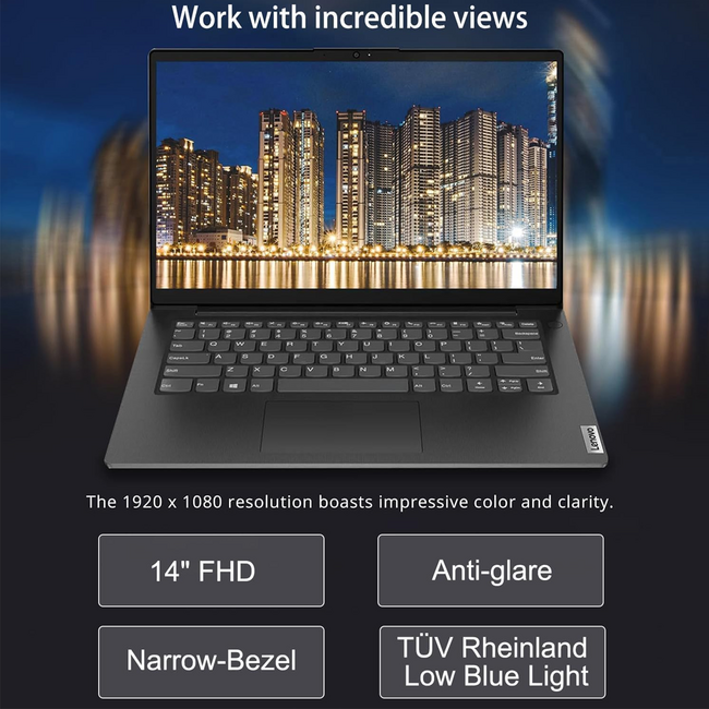 Lenovo V14 G4 14" i7-13620H 16GB RAM, 512GB SSD Laptop 1 Year Warranty