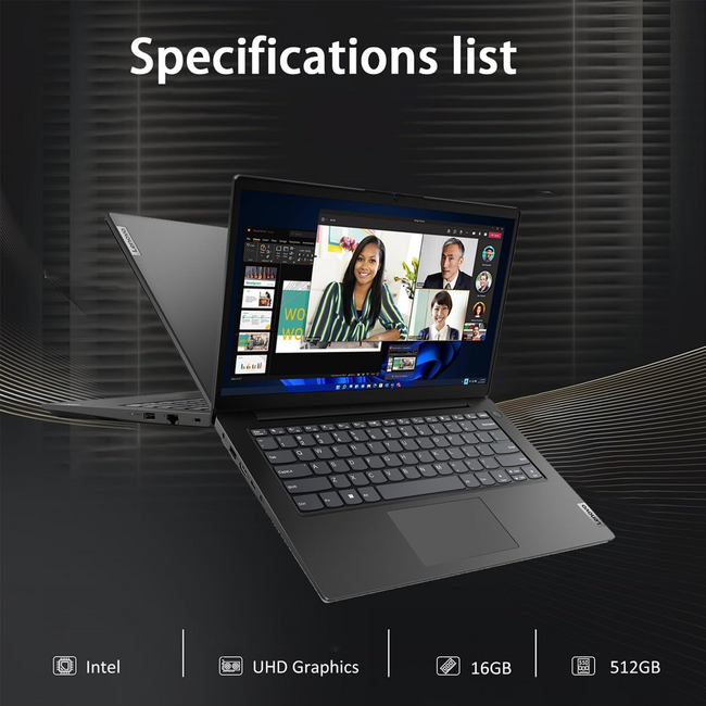 Lenovo V14 G4 14" i7-13620H 16GB RAM, 512GB SSD Laptop 1 Year Warranty