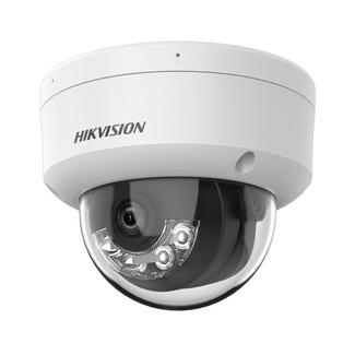 Hikvision Hikvision 6 MP Dual Light Motion 2.0 Fixed Dome Network Camera