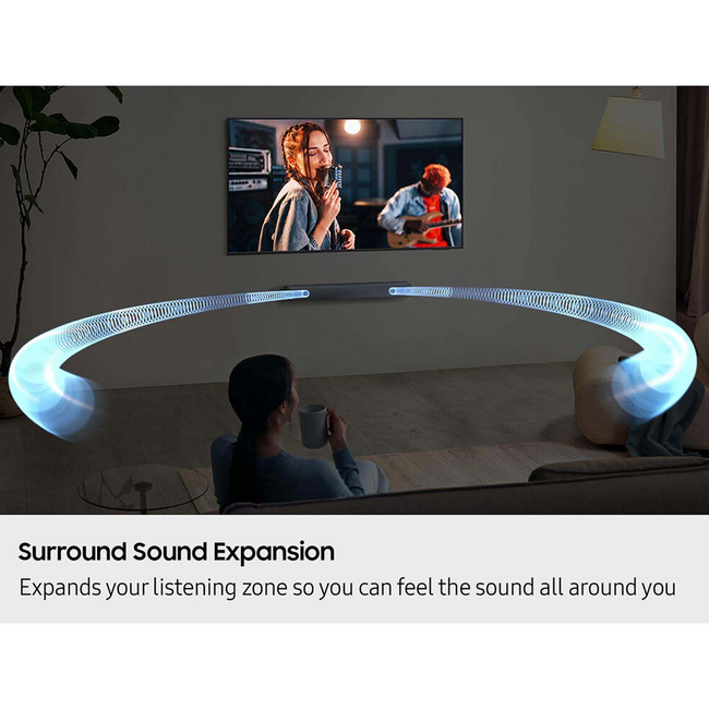 Samsung HW-B400 Soundbar Built-In Woofer 40W HW-B400
