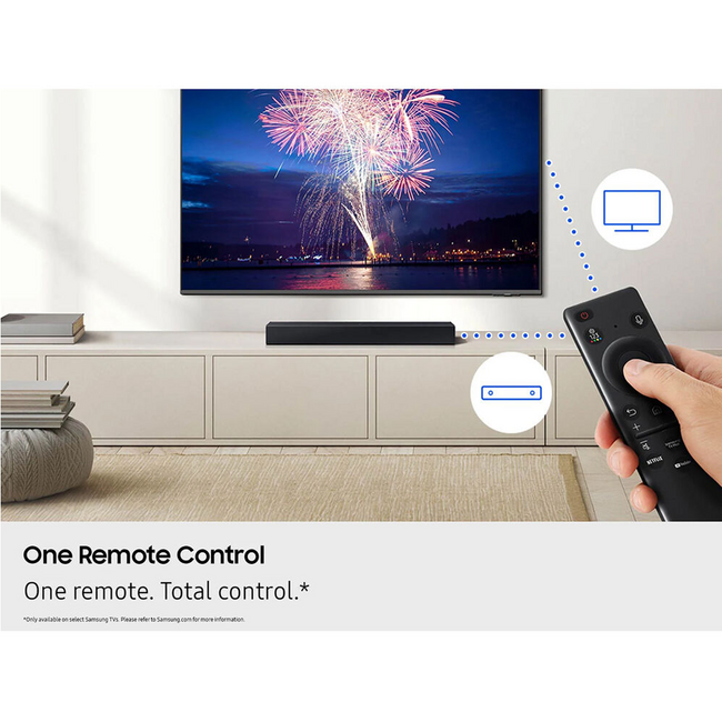Samsung HW-B400 Soundbar Built-In Woofer 40W HW-B400