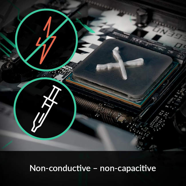 ARCTIC MX-4 (incl. Spatula, 8 g) - Premium Performance Thermal Paste
