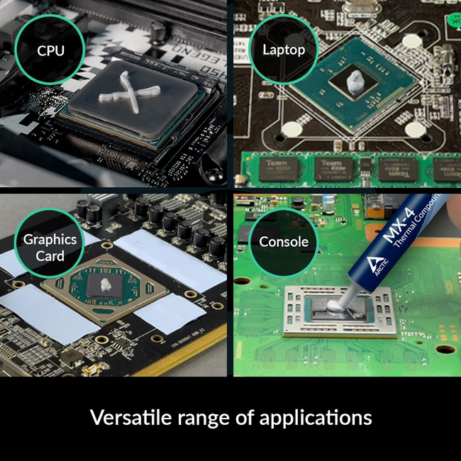 ARCTIC MX-4 (incl. Spatula, 8 g) - Premium Performance Thermal Paste