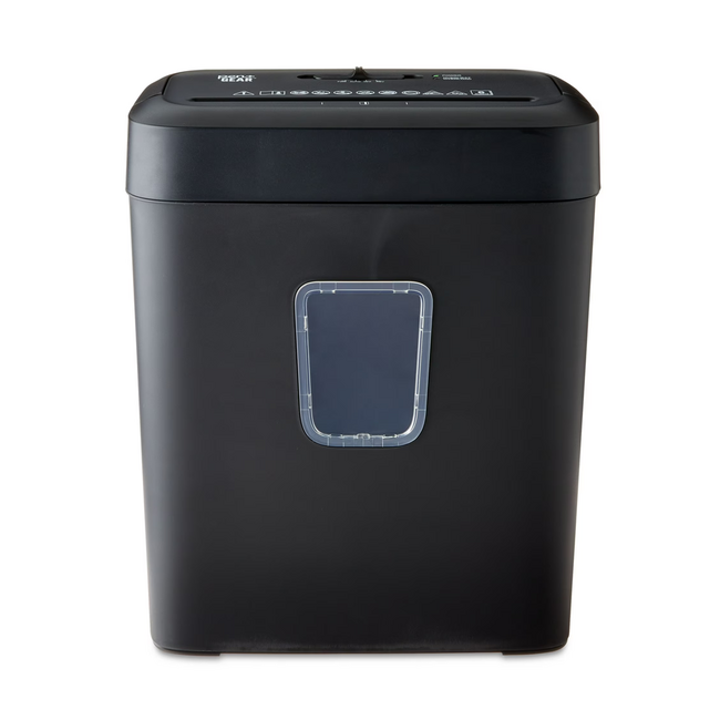 Pen Gear 6-Sheet Cross Cut Shredder
