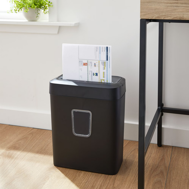 Pen Gear 6-Sheet Cross Cut Shredder