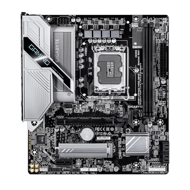 GIGABYTE H810M Gaming WIFI6 GEN5 Intel LGA 1851 mATX Motherboard