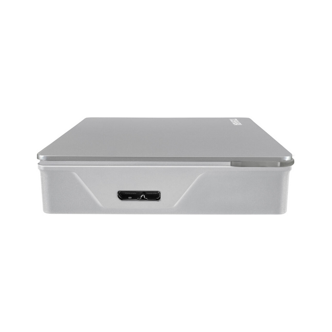 Toshiba 4TB Canvio Flex USB-C USB-A Silver External Hard Drive