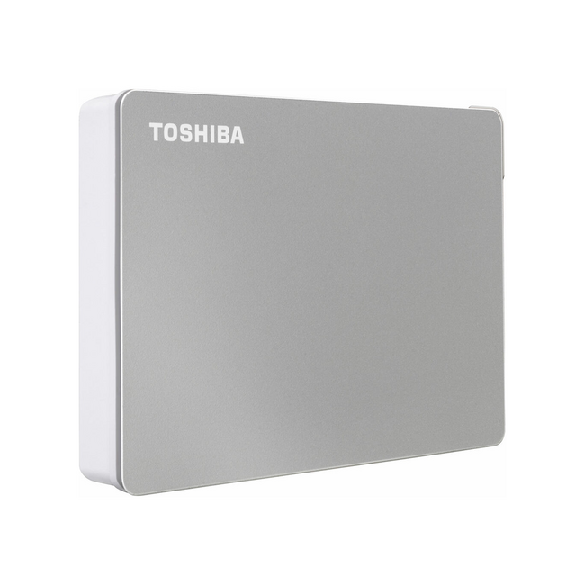 Toshiba 2TB Canvio Flex USB-C USB-A External Hard Drive